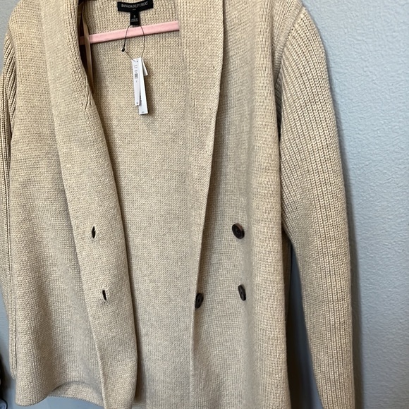 Banana Republic Blazer Cardigan - Picture 2 of 5